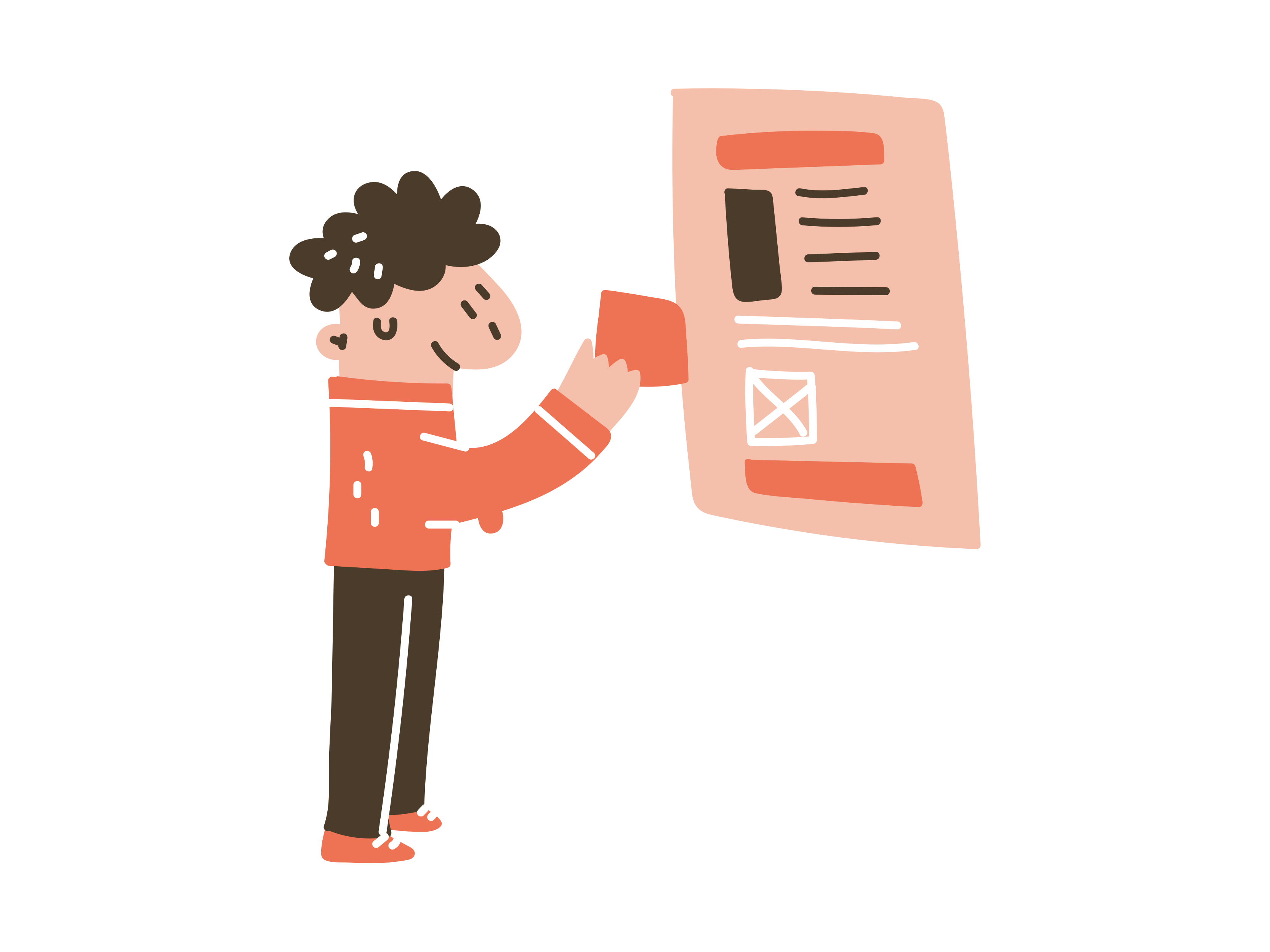 Página Blog en desarrollo